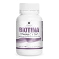 thumbnail image 1 of Vitaminas Karabellus Biotina, Vitamina C y Zinc 90 cápsulas de 500mg. c/u, 1 of 6