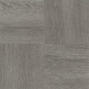 Achim Nexus Self Adhesive Vinyl Floor Tile, 12 x 12, Charcoal Gray