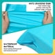 thumbnail image 4 of Sobres de polietileno Vapulcio, 25 x 33 cm, azul, 100 unidades, impermeables, 4 of 7