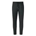 thumbnail image 4 of sogami Men's Athletic Sweatpants Joggers with Zipper Pocket Workout Pants For Running, 4 of 7