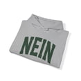 thumbnail image 4 of Nein No in German Germany Hoodie Gifts Hooded Sweatshirt Pullover Shirt, 4 of 4