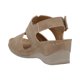 thumbnail image 3 of Sandalias Mujer Casuales Etnia Cómodas Ligeras Huaraches rosa 25 ETNIA 1301, 3 of 4