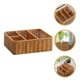 thumbnail image 3 of Caja de almacenamiento de escritorio tejida Caja de almacenamiento tejida Estante de escritorio Contenedor de cosméticos, 3 of 6
