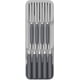thumbnail image 2 of Organizador de cubiertos para cajón de cocina - Bandeja grande para ahorrar espacio para cubiertos y cubiertos Adepaton HMHZ749-5, 2 of 6