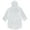 Clear, variant on CTM Adult Clear Rain Poncho with Drawstring Hood