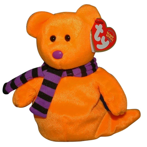 Ty Beanie Baby: Shivers the Ghost | Stuffed Animal | MWMT