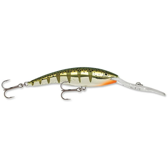 Rapala Deep Tail Dancer 11 Crankbait Flash Yellow Perch