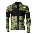 thumbnail image 2 of Chaqueta de Neopreno para Hombre, con Cremallera Frontal, Manga Larga, 2,5 Mm, Neopreno, para Buceo, Surf, Esnórquel, ejercicio Acuáticos, s XXL DYNWAVEMX Traje de neopreno, 2 of 8