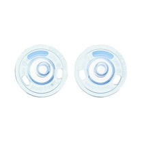 Parent's Choice All Silicone Pacifier, 0M  Newborn, Unisex, 2-Pack