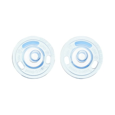 Parent's Choice All Silicone Pacifier, 0M  Newborn, Unisex, 2-Pack