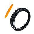 thumbnail image 3 of Tira de sellado de vidrio para tragaluz de coche, Kit de reducción de ruido de viento, sello silencioso de goma para Tesla modelo 3 2017- 2021 2022 2023, accesorios, 3 of 5