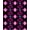 Black, Pattern 4, variant on ODIKA 2x3 Machine Washable Non-Slip Area Rug, Vibrant Zigzag Chevron Lattice Motif High Traffic Rug, Pink, 557744
