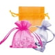 thumbnail image 4 of 50 pcs Organza Favor Bags Wedding Party Candy Jewelry Decoration Party Gift Multi 9 x 12cm, 4 of 5