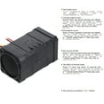 thumbnail image 4 of Sound Simulator,Mode Compatible With Car Sound Dual Car On Road Styles Sound Mode Sound Dual Channel Scx10 Compatible With Channel 5 Styles Dual Channel 5 D90 Car On Black Black, 4 of 5