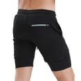 thumbnail image 2 of Shorts Pantalones cortos para correr Lixada 2 en 1 para hombre con lazo de toalla Pantalones cortos Lixada Shorts, 2 of 7