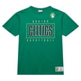thumbnail image 2 of Men's Mitchell & Ness Kelly Green Boston Celtics Hardwood Classics Team OG 2.0 Premium Vintage Logo T-Shirt, 2 of 5