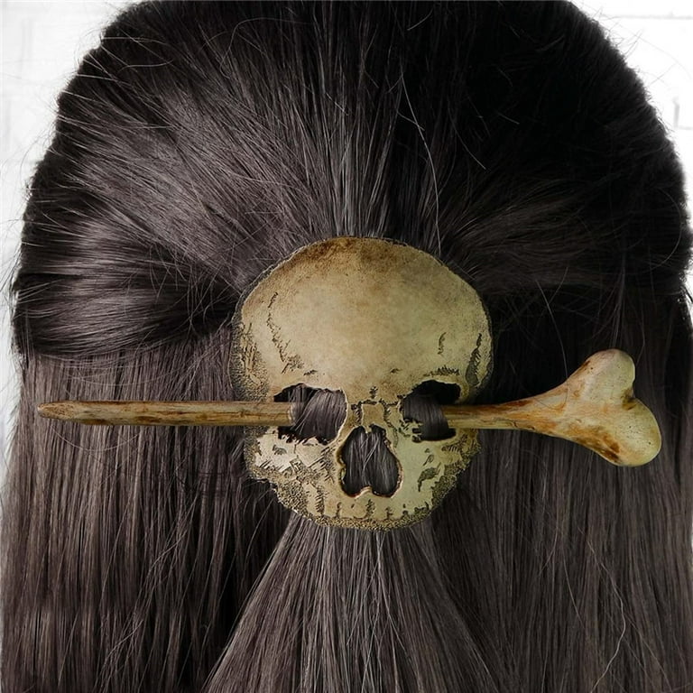 Scary hair clearance piece