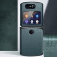 thumbnail image 3 of 5G Shockproof Anti-fingerprint Phone Protective Case Cover for Motorola Razr, 3 of 8