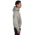 thumbnail image 4 of Champion Mens Reverse Weave Fleece Hoodie, M, Oxford Gray, 4 of 4