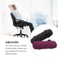 thumbnail image 1 of stanreset 1 Paire de Coussins de Soutien pour Accoudoir de Chaise d'Ordinateur Portable Réglable Violet, 1 of 6