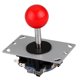 thumbnail image 3 of Juego de arcade Joystick redondo Joystick de 8 vías Junta Manga de palo Accesorios de controlador de juego Inevent PJ7177-03, 3 of 6