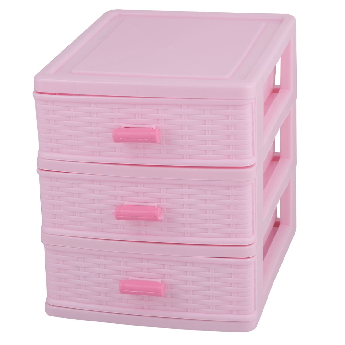 Unique Bargains Home Dresser Plastic 3, Dresser Box Organizer
