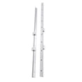 thumbnail image 4 of Bearing Block,2Pcs SBR12-1000mm 12mm Linear Bearing Slide Block Linear Slide Rail Shaft Ultimate Comfort, 4 of 14