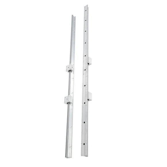 Linear Rail Shaft,2Pcs SBR12-1000mm 12mm Linear Linear Slide Rail Shaft Bearing Block Exceptional Craftsmanship