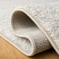 thumbnail image 5 of SAFAVIEH Tulum Adair Distressed Geometric Area Rug, 6' x 9', Ivory/Light Grey, 5 of 7