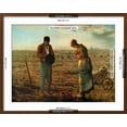 thumbnail image 5 of Art.com The Angelus Art Print by Jean-Fran?ois Millet, Brown Frame Wall Art, 29" x 23", 5 of 5