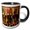 Black/White, variant on 3drose, Cowboy Boots for Sale at Hamleys - Us38 Rti0083 - Rob Tilley, 11oz Two-tone Red Mug