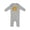 AC-Heather Grey, variant on Inktastic 1st Birthday with Taco and Confetti Baby Romper Coveralls