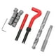 thumbnail image 5 of Kit de reparación de roscas M12, juego de herramientas manuales con broca de inserción multifuncional para reparación de automóviles, color rojo Jadeshay A, 5 of 9