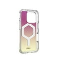 thumbnail image 3 of UAG [Limited Edition] iPhone 16 Pro Case 6.3" Plyo - Compatible with MagSafe Charging Rugged Anti-Yellowing Transparent MIL-STD Protective Cover, Maroon/Yellow Ombre, 3 of 6