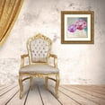 thumbnail image 3 of Boho Hue Studio 15x15 Gold Ornate Wood Framed with Double Matting Museum Art Print Titled - Poof Pair, 3 of 4