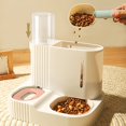 thumbnail image 4 of YIXIGGC Gravity Pet Feeder and Water Dispenser Set, Automatic Cat Food Dispenser, Automatic Pet Feeder and Water Dispenser 2 in 1Suitable for Tracing Dogs and Pets DYF329-1919, 4 of 7