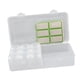 thumbnail image 4 of Caja de condimentos transparente, organizador de pastillas, recipiente para condimentos, pastillero, juego de botellas de condimentos para cocinar de, 4 of 8