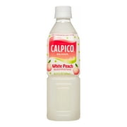 Calpico Water White Peach, 16.9 Fl Oz