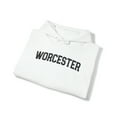 thumbnail image 4 of Worcester MA Massachusetts Hometown Moving Hoodie, Gifts, Hooded Sweatshirt, 4 of 4
