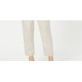 thumbnail image 6 of Calvin Klein Tie Waist Straight Leg Pants Khaki 10, 6 of 6
