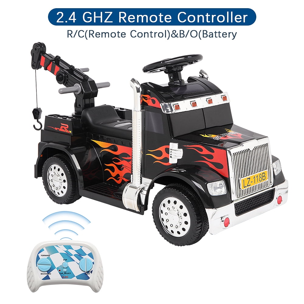 remote control 4 wheeler ride on