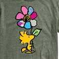 thumbnail image 3 of Peanuts - Woodstock With Flower And Pattern - Men's Short Sleeve Graphic T-Shirt, 3 of 6
