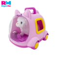 thumbnail image 3 of Juguete Mascotas Gato y Perro Con Casita Movimiento/ Sonido blanco GATO, 3 of 9