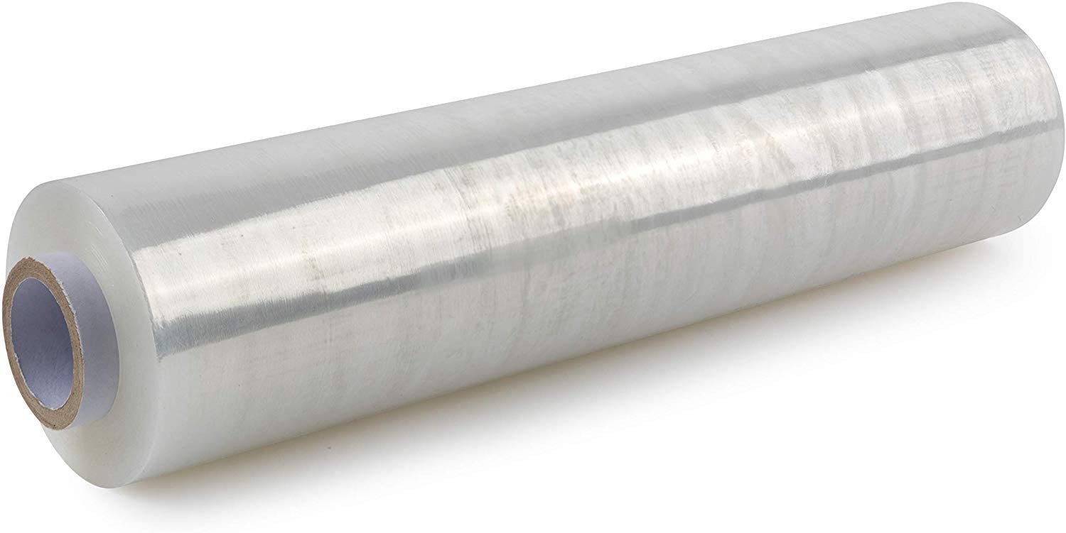 Buy 15 Inch Stretch Wrap Industrial Clear Plastic Stretch Wrap Film