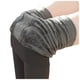 thumbnail image 5 of Gibobby Mallas Térmicas Afelpadas Translúcidas Medias cálidas de invierno para mujer, mallas térmicas con forro polar grueso sin costuras de de seda de Color sólido, pantalones (Gris, Unitalla), 5 of 5