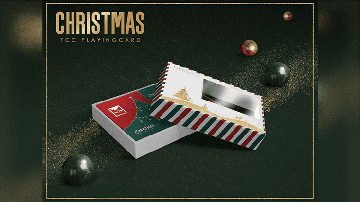 Christmas Playing Cards Set by TCC