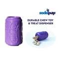 thumbnail image 2 of SodaPup Can Toy Treat Dispensing Dog Toys, Medium/Large, Purple, 2 of 2