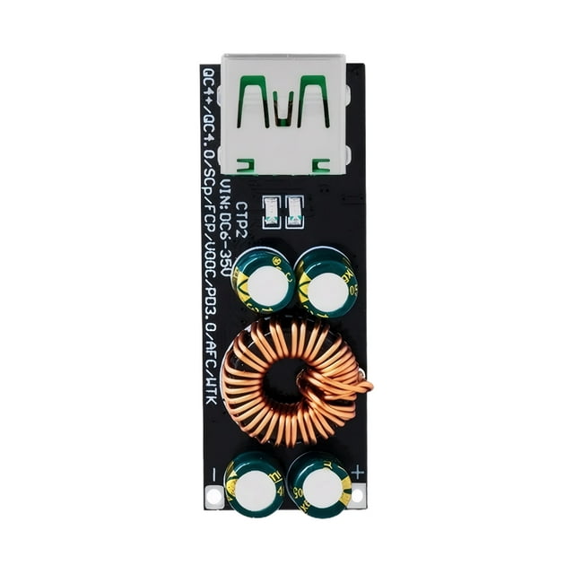 Zzdew module de Charge Rapide pour Téléphone mobile Protocole Complet QC4.0pd3.0 module de Charge flash