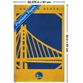 thumbnail image 3 of NBA Golden State Warriors - Logo 25 Wall Poster, 22.375" x 34", 3 of 5