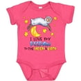 thumbnail image 3 of Inktastic I Love My Peepaw to the Moon and Back Cute Sheep Boys or Girls Baby Bodysuit, 3 of 5
